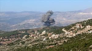 غارات إسرائيلية عنيفة على بلدات وقرى جنوب لبنان