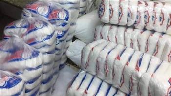 محافظ أسوان: طرح كميات إضافية من السكر الحر بعد ضخ 700 طن لـ 350 ألف بطاقة تموينية