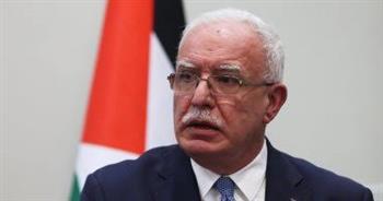 وزير الخارجية الفلسطيني يطلع نظيره بلوكسمبورج على الوضع الإنساني الكارثي في غزة