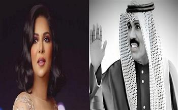 نوال الكويتية تنعى الشيخ نواف الأحمد الصباح