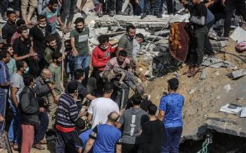 36 شهيدا في قصف إسرائيلي على جباليا ومخيم دير البلح 