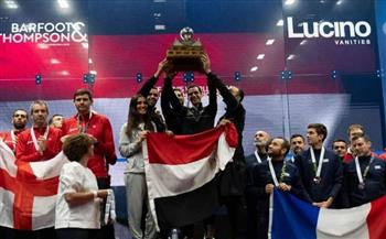 وزير الرياضة يٌهنئ أبطال مصر في الإسكواش بعد الفوز ببطولة العالم بنيوزيلندا