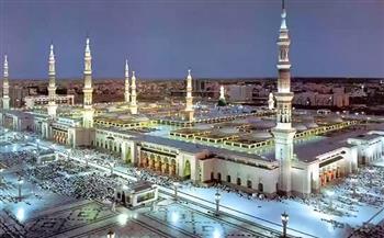 المسجد النبوي يستقبل أكثر من 5 ملايين مصلٍٍ خلال أسبوع 