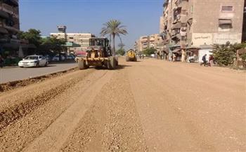 محافظ بورسعيد: استمرار أعمال رفع كفاء وتطوير شارع عبد الحليم محمود 