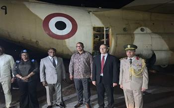 مصر ترسل طائرتين لدعم إجراء العملية الانتخابية في الكونغو