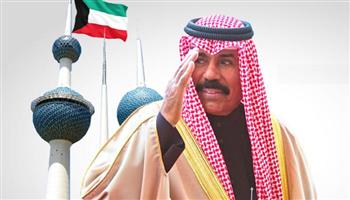 وصول رئيسي فلسطين وأذربيجان ورئيس وزراء العراق إلى الكويت لتقديم العزاء في الشيخ نواف
