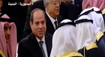 الرئيس السيسي يصل الكويت لتقديم واجب العزاء في وفاة الشيخ نواف الصباح