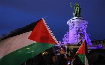 مظاهرات بباريس للمطالبة بوقف فوري ودائم لإطلاق النار في غزة