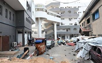 «الصحة العالمية»: قسم الطوارئ في مستشفى الشفاء بغزة تحول إلى حمام دم