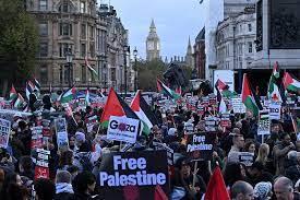 غضب شعبي في أوروبا بسبب حرب غزة.. ومظاهرات تدعو لوقف الحرب