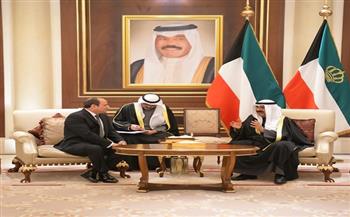الرئيس السيسي لـ أمير الكويت الجديد: تمنياتنا باستكمال مسيرة التقدم والنماء في البلاد