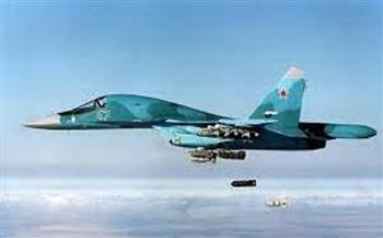 قاذفات «سو-34» روسية تدمر نقطة أوكرانية محصنة بقنابل شديدة الانفجار