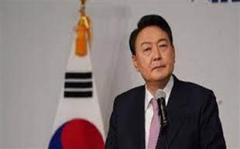الرئيس الكوري الجنوبي يأمر برد مشترك مع أمريكا واليابان على إطلاق الشمال صاروخا باليستيا 
