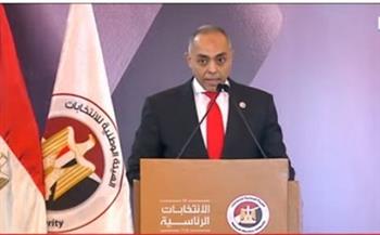 المستشار أحمد بنداري: نشكر جميع مؤسسات الدولة على جهودها في الانتخابات الرئاسية 2024