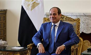 «مصر أكتوبر» مهنئًا الرئيس السيسي بفوزه بولاية جديدة: «الأجدر على تولي حكم البلاد»  