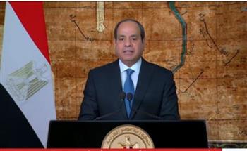 الرئيس: تصويت المصريين في الانتخابات هو تصويتًا للعالم على رفض الحرب الغير إنسانية في غزة