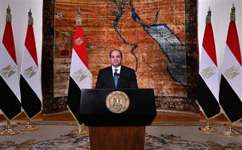 الرئيس السيسى: مصر تمتلك القدرات السياسية والعسكرية للحفاظ على ممتلكات شعبها
