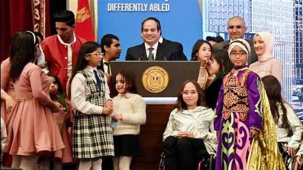 تمكين ذوي الهمم.. الرئيس السيسي يقود مصر نحو تحقيق المساواة لأصحاب القدرات الخاصة