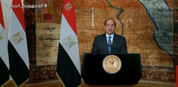 الرئيس السيسي: المرأة المصرية صوت الضمير الوطني