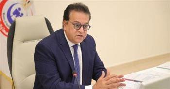 وزير الصحة يهنئ الرئيس عبدالفتاح السيسي لفوزه بفترة رئاسية جديدة 