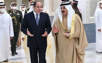 ملك البحرين يهنئ الرئيس السيسي بفوزه بفترة رئاسية جديدة