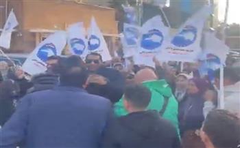 "مستقبل وطن" يحتفل بفوز الرئيس السيسي في الانتخابات بمسيرات حاشدة بالإسكندرية