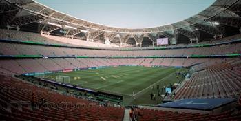 ملعب الجوهرة يتزين استعدادا للقاء الأهلي وفلومينينسي في نصف نهائي كأس العالم للأندية 