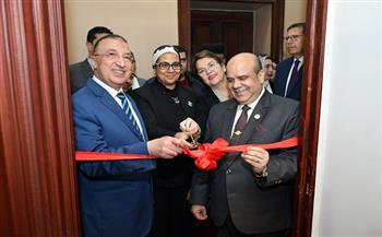 افتتاح المنطقة المؤمنة المُخصصة للمرأة ضحية العنف بمحكمة شرق الإسكندرية