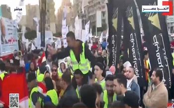 مصر بتفرح.. الملايين يحتفلون بفوز الرئيس السيسي بالانتخابات الرئاسية (فيديو)
