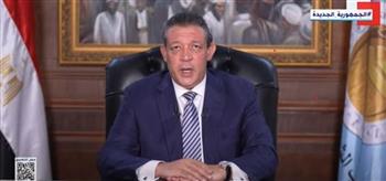 حازم عمر يهنئ الرئيس السيسي : وفقك الله لما فيه مصلحة البلاد