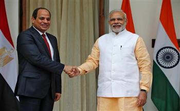 رئيس وزراء الهند يهنىء الرئيس السيسي بفوزه في الانتخابات الرئاسية 2024