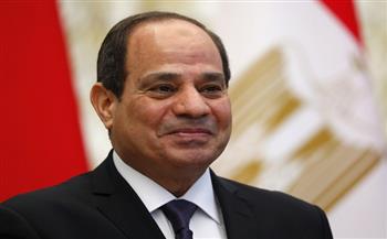 محمد العمروسي للرئيس السيسي: وفقكم الله لما هو خير لمصرنا العظيمة