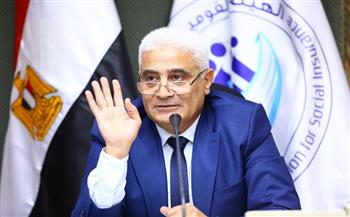 رئيس الهيئة القومية للتأمين الاجتماعي يهنئ الرئيس عبد الفتاح السيسى لفوزه بفترة رئاسية جديدة