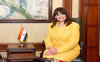 وزيرة الهجرة : المصريون بالخارج أعطوا مثالًا متميزًا للمشاركة في الانتخابات