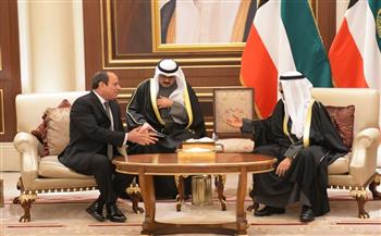 صحف الكويت تبرز زيارة الرئيس السيسي لتقديم واجب العزاء في وفاة الأمير الراحل 