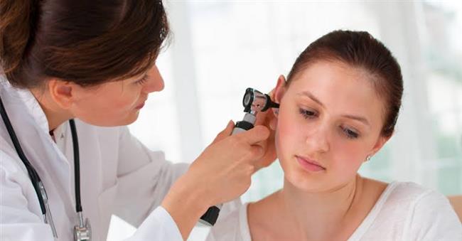 أعراض تمزق طبلة الأذن