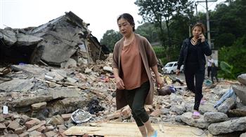 مصرع 116 شخصا جراء زلزال قوي ضرب مناطق شمال غربي الصين 