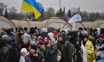 بولندا تستقبل 21 ألفا و500 لاجىء من أوكرانيا خلال 24 ساعة