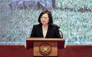 رئيسة تايوان تعرب عن تعازيها للصين عقب الزلزال