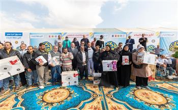 صندوق تحيا مصر ينظم معرض الحماية الاجتماعية لدعم العاملين بهيئة نظافة القاهرة 