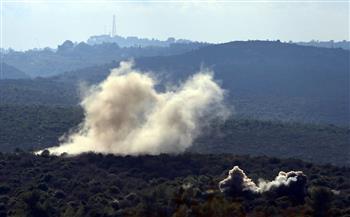 لبنان: حزب الله يستهدف موقع المطلة وغارات إسرائيلية مستمرة على قرى الجنوب