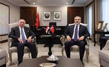 العراق وتركيا يؤكدان أهمية تعزيز الشراكة الاقتصادية والتعاون لمكافحة الإرهاب