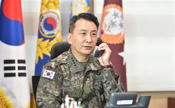 رئيس هيئة الأركان الكوري الجنوبي يوجه بالاستعداد القوي ضد الهجمات المفاجئة لكوريا الشمالية