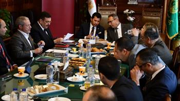 وزير الرياضة يجتمع بمجلس إدارة صندوق دعم الرياضة المصري