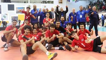 وزير الشباب والرياضة يهنئ منتخب مصر لكرة الطائرة للناشئين بالفوز ببطولة أفريقيا