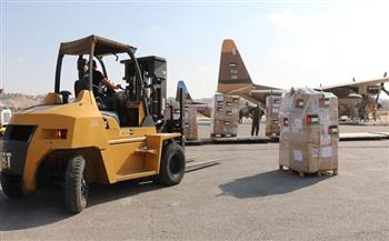 الجيش الأردني يرسل طائرة مساعدات إنسانية إلى غزة