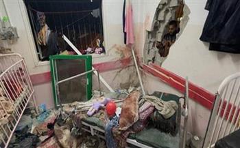 الاحتلال الإسرائيلي يقتحم مستشفى المعمداني في غزة ويخرجه عن الخدمة