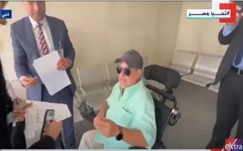 مشاركة أحد ذوي الهمم بالانتخابات الرئاسية في دبي | فيديو 