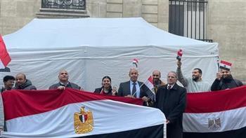 اللجنتان الانتخابيتان بسفارة مصر في سويسرا وقنصليتها بجنيف تفتحان أبوابهما للناخبين  