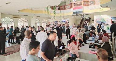 في ثاني أيام الانتخابات الرئاسية .. إقبال كثيف لأبناء الجالية المصرية بالعواصم العربية